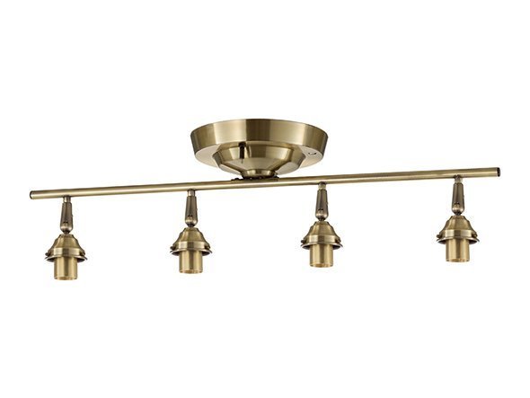 【フライミー ファクトリー/FLYMEe Factory / GOODS】のCUSTOM SERIES 4 Ceiling Lamp × Diner S / カスタムシリーズ 4灯シーリングランプ × ダイナーS インテリア・キッズ・メンズ・レディースファッション・服の通販 founy(ファウニー) 　送料無料　Free Shipping　ガラス　Glass, Glassware　シンプル　Simple, Minimal　スリット　Slit, Slit Detail　モチーフ　Motif, Design Theme　ホーム・キャンプ・アウトドア・お取り寄せ　Home Living / Home & Lifestyle / Camping Gear / Outdoor Camping　家具・インテリア　Home Furniture & Interior. Stylish & Functional Living Spaces　ライト・照明　Lamps & Lighting Fixtures　シーリングライト・天井照明　Ceiling Light / Flush Mount Light　器具本体:ゴールド|ID: prp329100000002979 ipo3291000000037074886