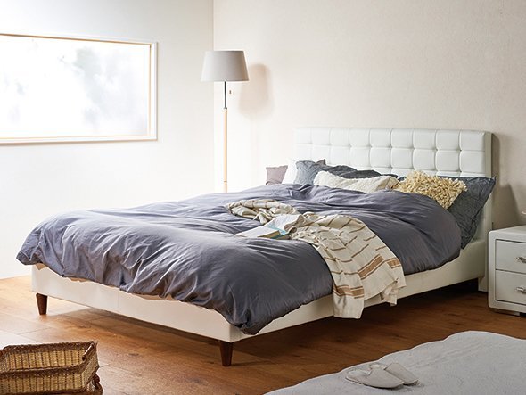 【フライミー ベーシック/FLYMEe BASIC / GOODS】のDouble Bed / ダブルベッド n97114 人気、トレンドファッション・服の通販 founy(ファニー) 　ウッド　Wooden Design　クッション　Cushion, Throw Pillow　シンプル　Simple, Minimal　スプリング　Spring, Spring Collection　ダブル　Double, Double-Breasted　モノトーン　Monotone, Black and White　ホーム・キャンプ・アウトドア・お取り寄せ　Home Living / Home & Lifestyle / Camping Gear / Outdoor Camping　家具・インテリア　Home Furniture & Interior. Stylish & Functional Living Spaces　ベッド　Modern Beds for Every Room　ダブルベッド・2人用ベッド　Double Bed / Full Size Bed　other-3|ID: prp329100000002981 ipo3291000000031552094