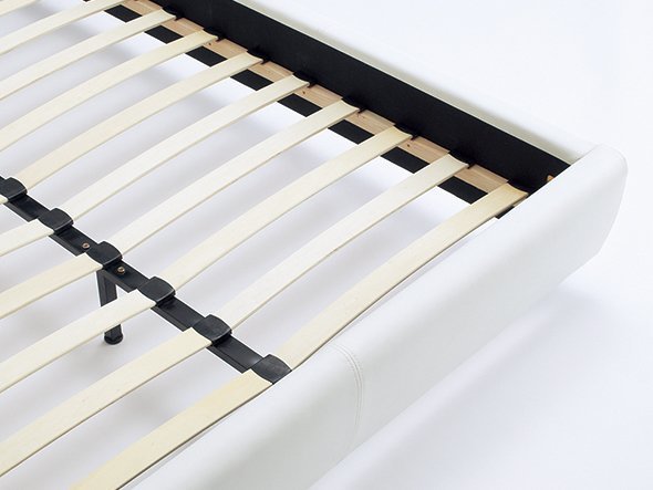 【フライミー ベーシック/FLYMEe BASIC / GOODS】のDouble Bed / ダブルベッド n97114 インテリア・キッズ・メンズ・レディースファッション・服の通販 founy(ファニー) 　ウッド　Wooden Design　クッション　Cushion, Throw Pillow　シンプル　Simple, Minimal　スプリング　Spring, Spring Collection　ダブル　Double, Double-Breasted　モノトーン　Monotone, Black and White　ホーム・キャンプ・アウトドア・お取り寄せ　Home Living / Home & Lifestyle / Camping Gear / Outdoor Camping　家具・インテリア　Home Furniture & Interior. Stylish & Functional Living Spaces　ベッド　Modern Beds for Every Room　ダブルベッド・2人用ベッド　Double Bed / Full Size Bed　床板は通気性の良いウッドスプリング式です。|ID: prp329100000002981 ipo3291000000036833876