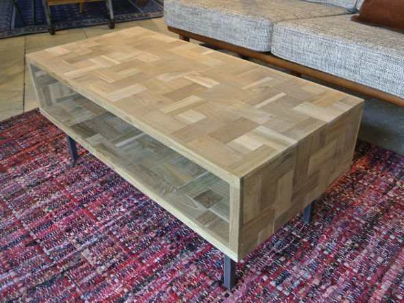 【アクメファニチャー /ACME Furniture / GOODS】のTROY COFFEE TABLE / トロイ コーヒーテーブル 人気、トレンドファッション・服の通販 founy(ファニー) 　シンプル　Simple　テーブル　Table　モザイク　Mosaic　ホーム・キャンプ・アウトドア・お取り寄せ　Home,Garden,Outdoor,Camping Gear　家具・インテリア　Furniture　テーブル　Table　ローテーブル・センターテーブル　Low Table/Center Table　other-5|ID: prp329100000002988 ipo3291000000031487698