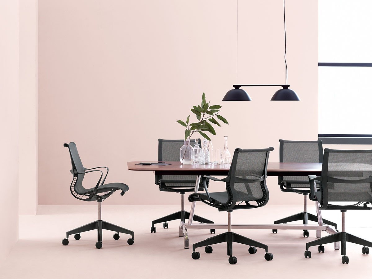 【ハーマンミラー/Herman Miller / GOODS】のSetu Chair / Multipurpose Chair 5-star base / セトゥーチェア / マルチパーパスチェア 5本脚タイプ インテリア・キッズ・メンズ・レディースファッション・服の通販 founy(ファニー) 　シンプル　Simple　フィット　Fit　ホーム・キャンプ・アウトドア・お取り寄せ　Home,Garden,Outdoor,Camping Gear　家具・インテリア　Furniture　チェア・椅子　Chair　オフィスチェア・デスクチェア　Office Chair/Desk Chair　|ID: prp329100000002993 ipo3291000000030230196