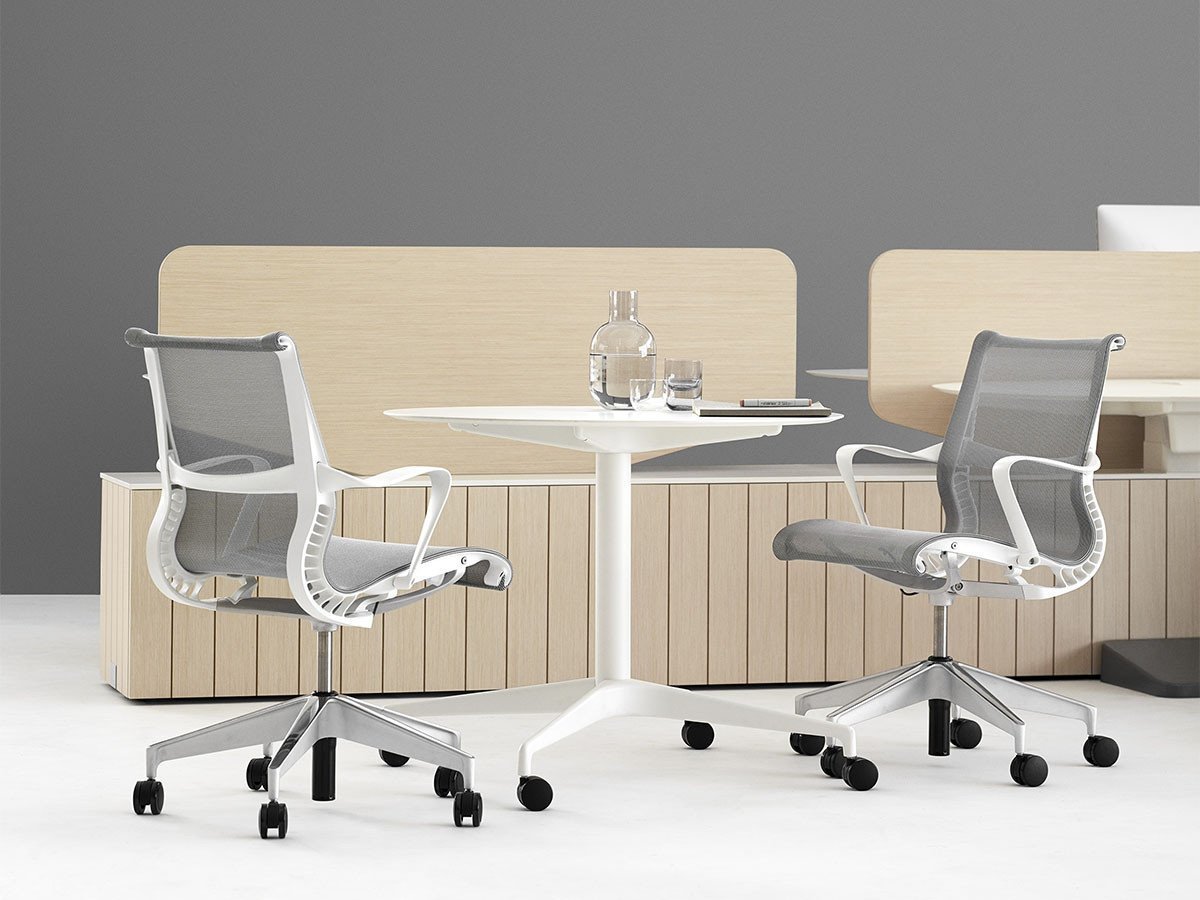 【ハーマンミラー/Herman Miller / GOODS】のSetu Chair / Multipurpose Chair 5-star base / セトゥーチェア / マルチパーパスチェア 5本脚タイプ インテリア・キッズ・メンズ・レディースファッション・服の通販 founy(ファニー) 　シンプル　Simple　フィット　Fit　ホーム・キャンプ・アウトドア・お取り寄せ　Home,Garden,Outdoor,Camping Gear　家具・インテリア　Furniture　チェア・椅子　Chair　オフィスチェア・デスクチェア　Office Chair/Desk Chair　|ID: prp329100000002993 ipo3291000000030230211