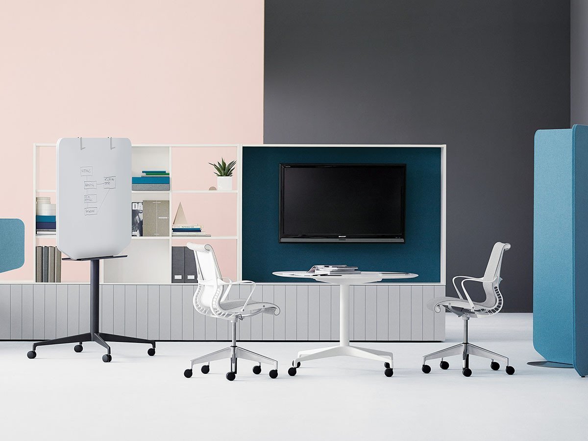 【ハーマンミラー/Herman Miller / GOODS】のSetu Chair / Multipurpose Chair 5-star base / セトゥーチェア / マルチパーパスチェア 5本脚タイプ インテリア・キッズ・メンズ・レディースファッション・服の通販 founy(ファニー) 　シンプル　Simple　フィット　Fit　ホーム・キャンプ・アウトドア・お取り寄せ　Home,Garden,Outdoor,Camping Gear　家具・インテリア　Furniture　チェア・椅子　Chair　オフィスチェア・デスクチェア　Office Chair/Desk Chair　|ID: prp329100000002993 ipo3291000000030230254