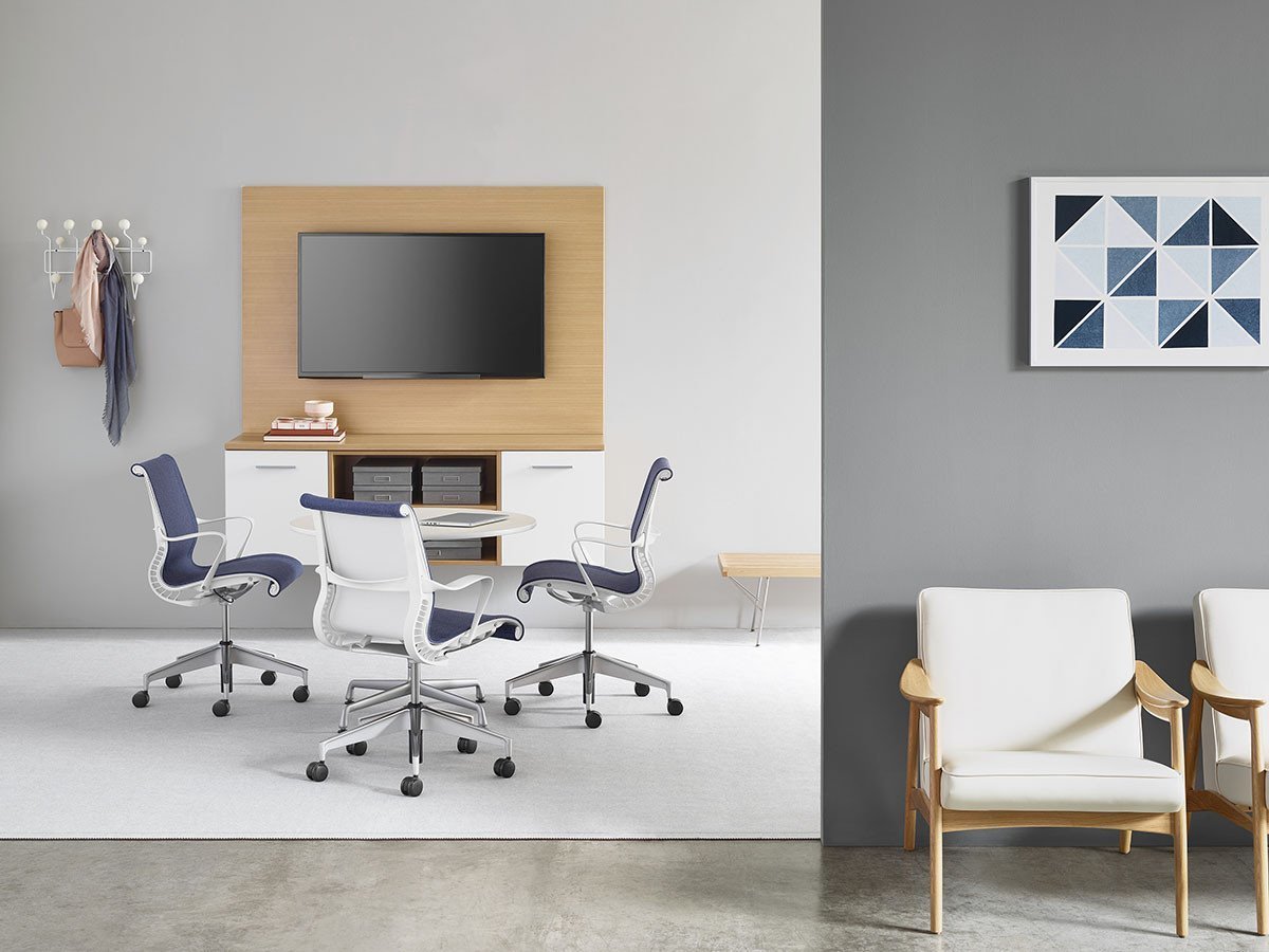 【ハーマンミラー/Herman Miller / GOODS】のSetu Chair / Multipurpose Chair 5-star base / セトゥーチェア / マルチパーパスチェア 5本脚タイプ インテリア・キッズ・メンズ・レディースファッション・服の通販 founy(ファニー) 　シンプル　Simple　フィット　Fit　ホーム・キャンプ・アウトドア・お取り寄せ　Home,Garden,Outdoor,Camping Gear　家具・インテリア　Furniture　チェア・椅子　Chair　オフィスチェア・デスクチェア　Office Chair/Desk Chair　|ID: prp329100000002993 ipo3291000000030230275