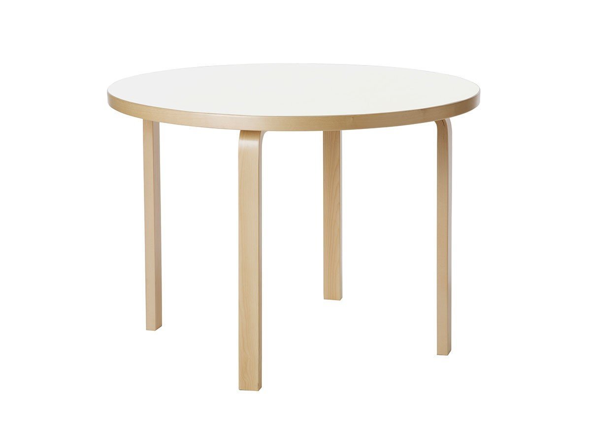 【アルテック/artek / GOODS】のTABLE 90A / 90A テーブル 人気、トレンドファッション・服の通販 founy(ファニー) 　送料無料　Free Shipping　シンプル　Simple, Minimal　テーブル　Table, Dining Table　デスク　Desk, Work Desk　ラウンド　Round, Round Neck　ワーク　Workwear, Utility Style　ホーム・キャンプ・アウトドア・お取り寄せ　Home Living / Home & Lifestyle / Camping Gear / Outdoor Camping　家具・インテリア　Home Furniture & Interior. Stylish & Functional Living Spaces　テーブル　Dining, Coffee & Side Tables　ダイニングテーブル・食卓テーブル　Dining Tables　other-2|ID: prp329100000002997 ipo3291000000031475011