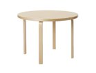 【アルテック/artek / GOODS】のTABLE 90A / 90A テーブル 脚部:ナチュラルラッカー / 天板:ナチュラルラッカー|ID: prp329100000002997 ipo3291000000037064210