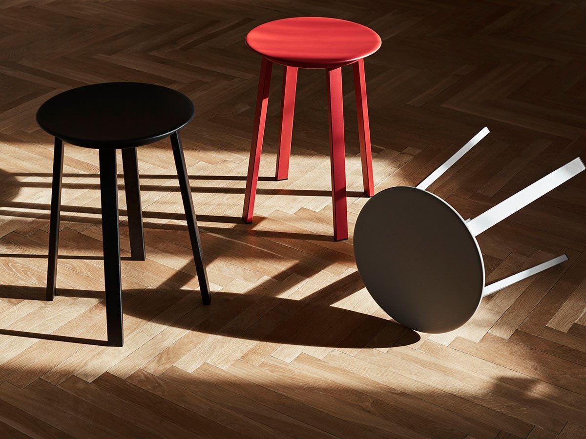 【ヘイ/HAY / GOODS】のREVOLVER STOOL / リボルバー スツール 人気、トレンドファッション・服の通販 founy(ファニー) 　送料無料　Free Shipping　ホーム・キャンプ・アウトドア・お取り寄せ　Home Living / Home & Lifestyle / Camping Gear / Outdoor Camping　家具・インテリア　Home Furniture & Interior. Stylish & Functional Living Spaces　チェア・椅子　Seating & Chairs　スツール・バースツール　Stools & Bar Stools　other-5|ID: prp329100000002998 ipo3291000000031496673