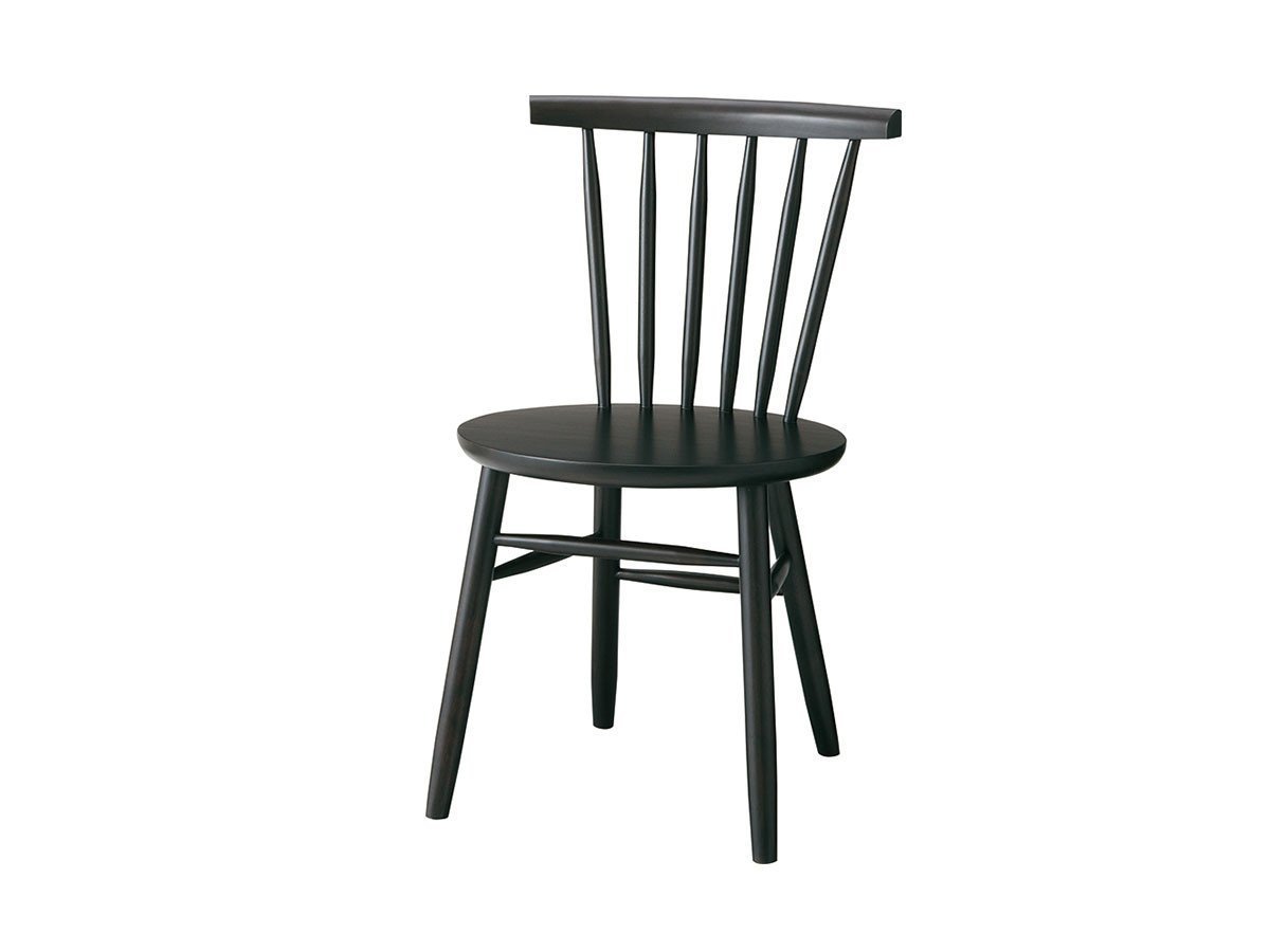 【フライミー ヴェール/FLYMEe vert / GOODS】のDining Chair / ダイニングチェア n97056 インテリア・キッズ・メンズ・レディースファッション・服の通販 founy(ファニー) 　送料無料　Free Shipping　ウッド　Wood　シンプル　Simple　テーブル　Table　フォルム　Form　ホーム・キャンプ・アウトドア・お取り寄せ　Home,Garden,Outdoor,Camping Gear　家具・インテリア　Furniture　チェア・椅子　Chair　ダイニングチェア　Dining Chair　ウッディブラック|ID: prp329100000003001 ipo3291000000007927012
