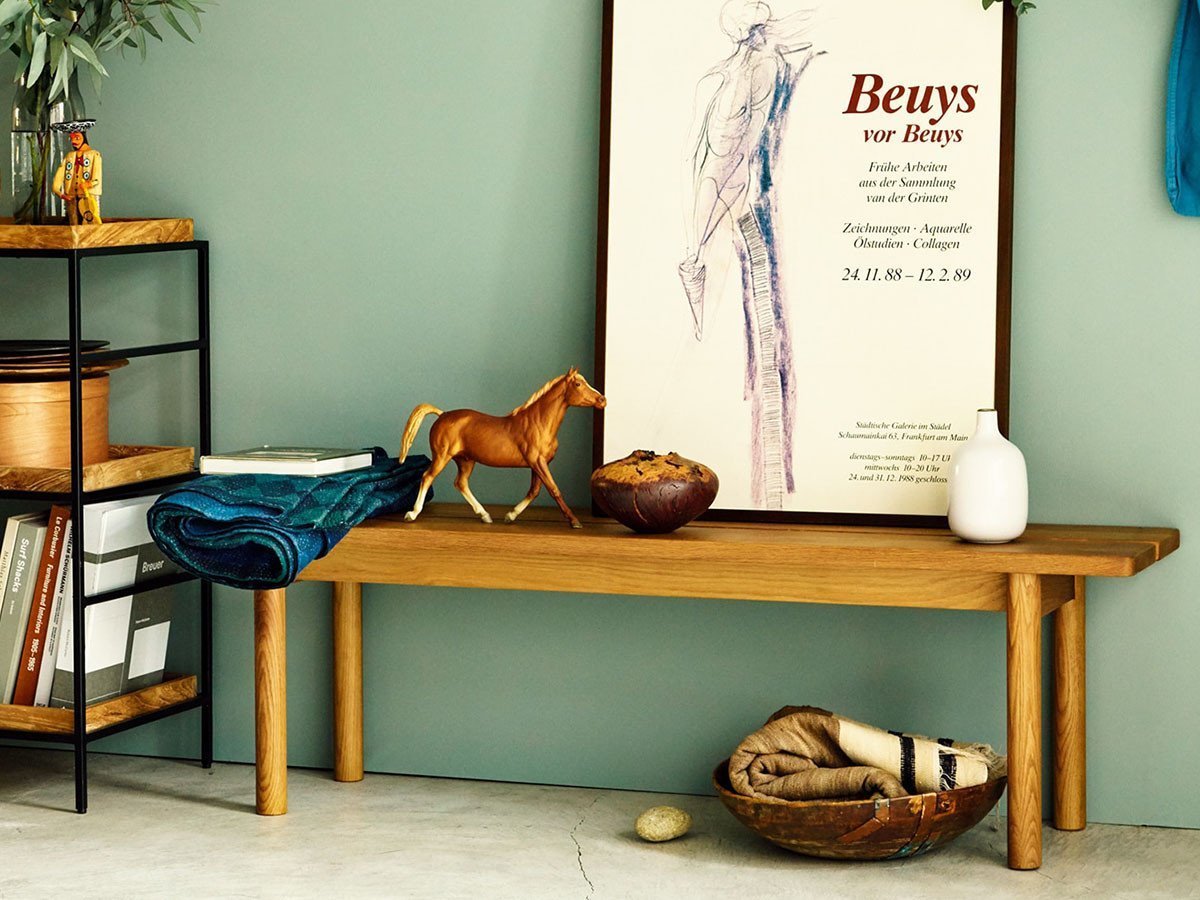 【イデー/IDEE / GOODS】のDIMANCHE BENCH / ディモンシュ ベンチ 人気、トレンドファッション・服の通販 founy(ファニー) 　テーブル　Table, Dining Table　ホーム・キャンプ・アウトドア・お取り寄せ　Home Living / Home & Lifestyle / Camping Gear / Outdoor Camping　家具・インテリア　Home Furniture & Interior. Stylish & Functional Living Spaces　チェア・椅子　Seating & Chairs　ダイニングベンチ・玄関ベンチ　Bench & Dining Benches　other-2|ID: prp329100000003003 ipo3291000000031548560