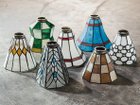 【フライミー ファクトリー/FLYMEe Factory / GOODS】のCUSTOM SERIES Classic Desk Lamp × Stained Glass Dots / カスタムシリーズ クラシックデスクランプ × ステンドグラス(ドッツ) ステンドグラスシリーズ|ID:prp329100000003007