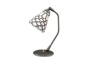 【フライミー ファクトリー/FLYMEe Factory / GOODS】のCUSTOM SERIES Classic Desk Lamp × Stained Glass Dots / カスタムシリーズ クラシックデスクランプ × ステンドグラス(ドッツ) 人気、トレンドファッション・服の通販 founy(ファニー) クラシック Classic デスク Desk ドット Dot ハンド Hand ホーム・キャンプ・アウトドア・お取り寄せ Home,Garden,Outdoor,Camping Gear 家具・インテリア Furniture ライト・照明 Lighting & Light Fixtures デスクライト・テーブルライト Desk Light/Table Light |ID:prp329100000003007