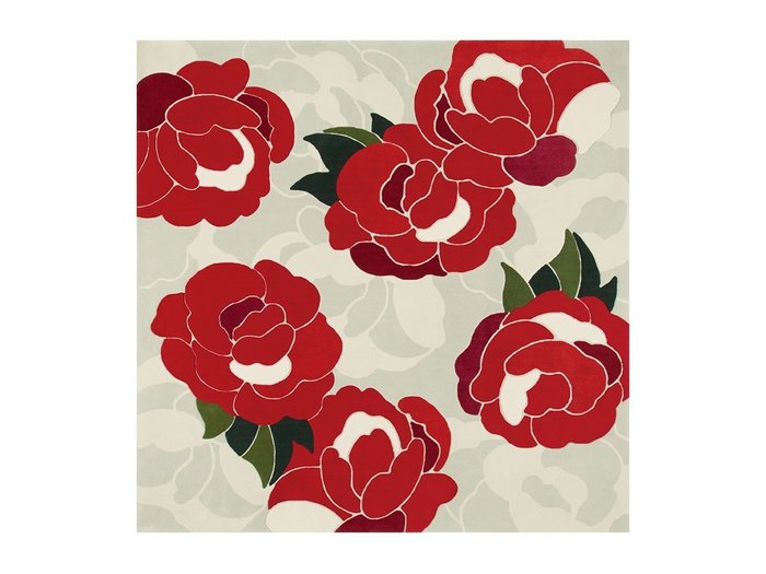 【山形緞通/Yamagata Dantsu / GOODS】のNEOCLASSIC LINE botan / 新古典ライン 牡丹 255 × 255cm インテリア・キッズ・メンズ・レディースファッション・服の通販 founy(ファニー) https://founy.com/ シルク Silk, 100% Silk モチーフ Motif, Design Theme ホーム・キャンプ・アウトドア・お取り寄せ Home Living / Home & Lifestyle / Camping Gear / Outdoor Camping 家具・インテリア Home Furniture & Interior. Stylish & Functional Living Spaces その他 インテリア雑貨、家具 Home Decor & Furniture Extras |ID: prp329100000003008 ipo3291000000030255568