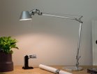 【アルテミデ/Artemide / GOODS】のTOLOMEO Table / トロメオ テーブル 大人の最旬トレンドファッション＆コーディネート founy(ファウニー) 送料無料 Free Shipping イタリア Italy テーブル Table, Dining Table デスク Desk, Work Desk フォルム Silhouette, Form ワイヤー Wire, Wired Bra 人気 Popular, Best Seller ホーム・キャンプ・アウトドア・お取り寄せ Home Living / Home & Lifestyle / Camping Gear / Outdoor Camping 家具・インテリア Home Furniture & Interior. Stylish & Functional Living Spaces ライト・照明 Lamps & Lighting Fixtures デスクライト・卓上照明 Desk Lamp / Table Lamp / Study Light thumbnail シルバー|ID: prp329100000003024 ipo3291000000037077301