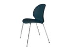 【フリッツ ハンセン/FRITZ HANSEN / GOODS】のN02 RECYCLE / N02 リサイクル チェア クロームベース N02-10 ダークブルー|ID: prp329100000003030 ipo3291000000037066901