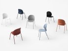【フリッツ ハンセン/FRITZ HANSEN / GOODS】のN02 RECYCLE / N02 リサイクル チェア クロームベース N02-10 参考イメージ|ID: prp329100000003030 ipo3291000000037066903