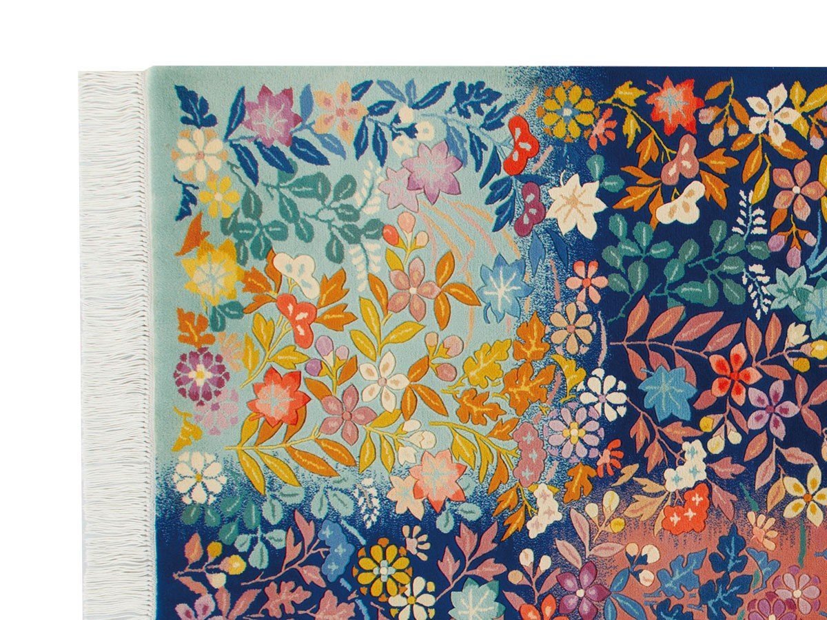 【山形緞通/Yamagata Dantsu / GOODS】のCLASSIC LINE sensyu / 古典ライン 千秋 262 × 262cm 人気、トレンドファッション・服の通販 founy(ファニー) 　秋　Autumn　モチーフ　Motif, Design Theme　ホーム・キャンプ・アウトドア・お取り寄せ　Home Living / Home & Lifestyle / Camping Gear / Outdoor Camping　家具・インテリア　Home Furniture & Interior. Stylish & Functional Living Spaces　その他 インテリア雑貨、家具　Home Decor & Furniture Extras　other-5|ID: prp329100000003032 ipo3291000000031502287