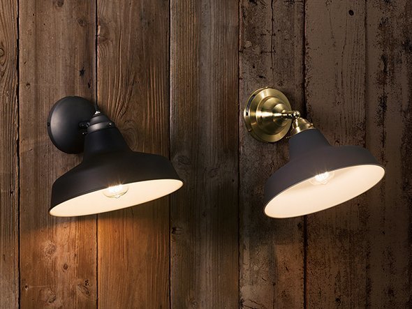 【フライミー ファクトリー/FLYMEe Factory / GOODS】のCUSTOM SERIES Classic Wall Lamp × Railroad Mini / カスタムシリーズ クラシックウォールランプ × レイルロードミニ インテリア・キッズ・メンズ・レディースファッション・服の通販 founy(ファニー) 　クラシック　Classic　スタイリッシュ　Stylish　デスク　Desk　送料無料　Free Shipping　ホーム・キャンプ・アウトドア・お取り寄せ　Home,Garden,Outdoor,Camping Gear　家具・インテリア　Furniture　ライト・照明　Lighting & Light Fixtures　左:本商品|ID: prp329100000003049 ipo3291000000030244698