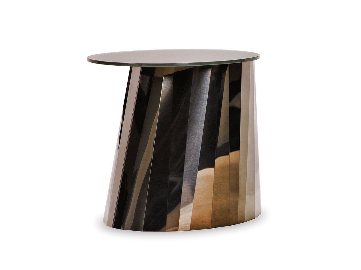 【クラシコン/ClassiCon / GOODS】のPLI SIDE TABLE / プリ サイドテーブル H480 人気、トレンドファッション・服の通販 founy(ファニー) 　送料無料　Free Shipping　ガラス　Glass, Glassware　テーブル　Table, Dining Table　フランス　France, French　ホーム・キャンプ・アウトドア・お取り寄せ　Home Living / Home & Lifestyle / Camping Gear / Outdoor Camping　家具・インテリア　Home Furniture & Interior. Stylish & Functional Living Spaces　テーブル　Dining, Coffee & Side Tables　サイドテーブル・ナイトテーブル　Side & End Tables　other-3|ID: prp329100000003051 ipo3291000000031528573