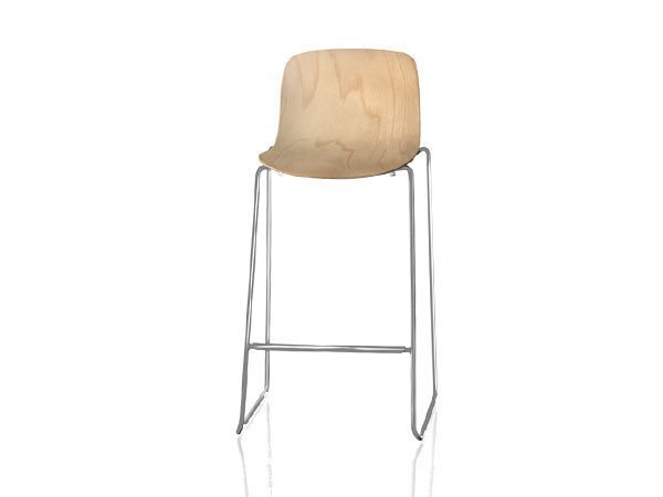 【マジス/MAGIS / GOODS】のTROY STOOL / トロイ スツール プライウッド × スレッジ・クロム脚 インテリア・キッズ・メンズ・レディースファッション・服の通販 founy(ファニー) https://founy.com/ 送料無料 Free Shipping コンパクト Compact ホーム・キャンプ・アウトドア・お取り寄せ Home,Garden,Outdoor,Camping Gear 家具・インテリア Furniture チェア・椅子 Chair スツール Stool ホーム・キャンプ・アウトドア・お取り寄せ Home,Garden,Outdoor,Camping Gear 家具・インテリア Furniture チェア・椅子 Chair カウンターチェア・ハイスツール Counter Chair/High Stool |ID: prp329100000003056 ipo3291000000030211200