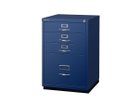 【ビスレー/BISLEY / GOODS】のF Series Filing Cabinet / Fシリーズ ファイリングキャビネット 1F3 カラー:ブルー、オプションベース:不要(ノーマルベース)|ID: prp329100000003062 ipo3291000000007923622