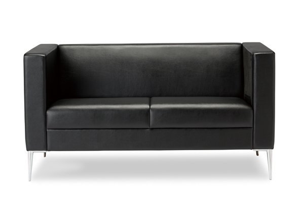 【フライミー ノワール/FLYMEe Noir / GOODS】の2P Sofa / 2人掛けソファ f70326 人気、トレンドファッション・服の通販 founy(ファニー) 　送料無料　Free Shipping　シルバー　Silver, Metallic Silver　シンプル　Simple, Minimal　スタイリッシュ　Stylish, Fashionable　フォルム　Silhouette, Form　フラット　Flat, Flat Shoes　ホーム・キャンプ・アウトドア・お取り寄せ　Home Living / Home & Lifestyle / Camping Gear / Outdoor Camping　家具・インテリア　Home Furniture & Interior. Stylish & Functional Living Spaces　ソファー　Couches & Sofas　other-2|ID: prp329100000003073 ipo3291000000031534769