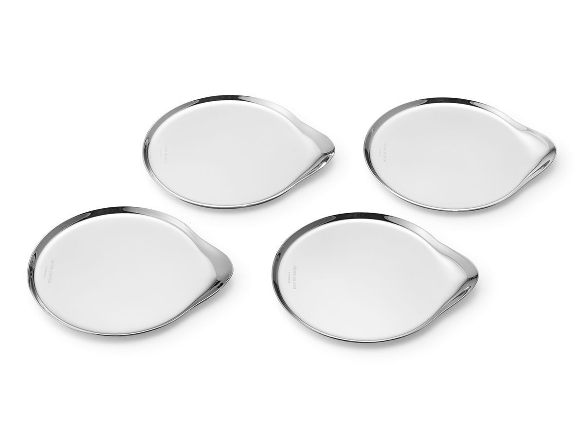 【ジョージ ジェンセン/GEORG JENSEN / GOODS】のWINE & BAR COASTERS SET4 / ワイン & バー コースター SET4 人気、トレンドファッション・服の通販 founy(ファニー) 　送料無料　Free Shipping　おすすめ　Recommended / Our Picks　グラス　Glass, Eyewear　コレクション　Collection, Seasonal Line　シンプル　Simple, Minimal　スタイリッシュ　Stylish, Fashionable　モダン　Modern, Contemporary　ホーム・キャンプ・アウトドア・お取り寄せ　Home Living / Home & Lifestyle / Camping Gear / Outdoor Camping　キッチン・ダイニング　Kitchen & Dining Essentials. Stylish & Functional Tableware　キッチン収納　Kitchen Storage　other-5|ID: prp329100000003076 ipo3291000000031503754