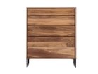 【フライミー ヴェール/FLYMEe vert / GOODS】のChest / チェスト #103998 ウッド:ウォールナット、サイズ:幅90 × 高さ108cm|ID: prp329100000003084 ipo3291000000030222377