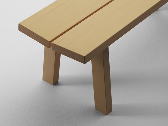 【ボタン/Botan / GOODS】のBench 122 / 210 / ベンチ 122 / 210 背無タイプ 人気、トレンドファッション・服の通販 founy(ファニー) 　シンプル　Simple, Minimal　other-3|ID: prp329100000003085 ipo3291000000031548970