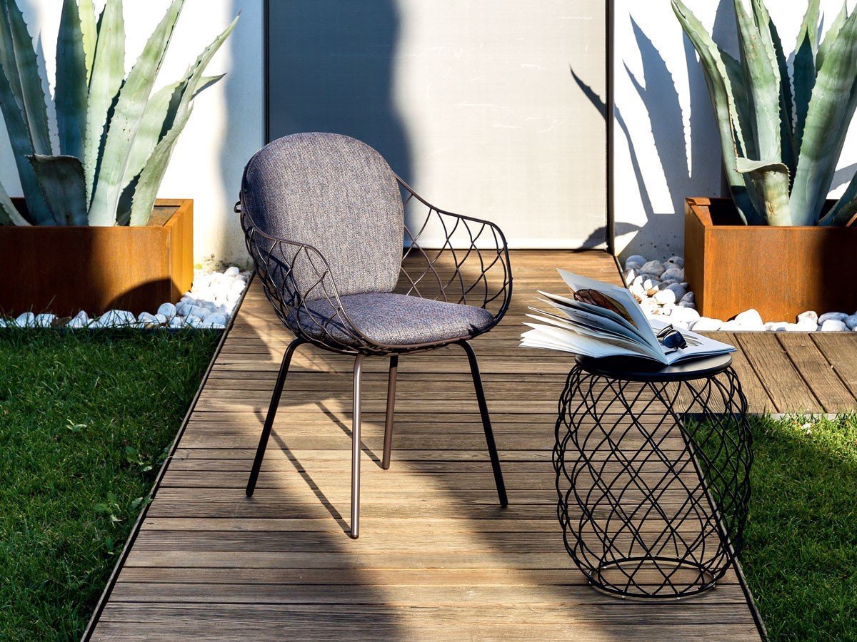 【マジス/MAGIS / GOODS】のPINA Low table / ピーニャ ローテーブル 屋内仕様 人気、トレンドファッション・服の通販 founy(ファニー) 　送料無料　Free Shipping　おすすめ　Recommend　テーブル　Table　フォルム　Form　フレーム　Flame　ワイヤー　Wire　ホーム・キャンプ・アウトドア・お取り寄せ　Home,Garden,Outdoor,Camping Gear　家具・インテリア　Furniture　テーブル　Table　ローテーブル・センターテーブル　Low Table/Center Table　ホーム・キャンプ・アウトドア・お取り寄せ　Home,Garden,Outdoor,Camping Gear　家具・インテリア　Furniture　テーブル　Table　サイドテーブル・小テーブル　Side Table/Small Table　other-4|ID: prp329100000003091 ipo3291000000031528182