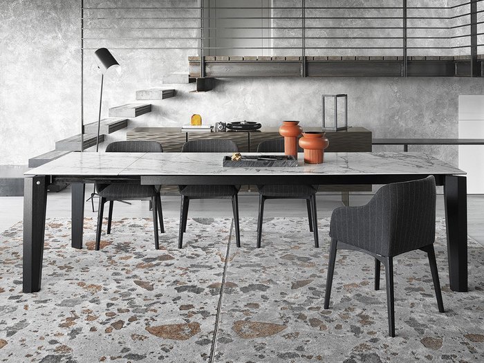 【カリガリス/Calligaris / GOODS】のALPHA / アルファ CS/4120-R 160 インテリア・キッズ・メンズ・レディースファッション・服の通販 founy(ファニー) https://founy.com/ テーブル Table ホーム・キャンプ・アウトドア・お取り寄せ Home,Garden,Outdoor,Camping Gear 家具・インテリア Furniture テーブル Table ダイニングテーブル Dining Table |ID: prp329100000003095 ipo3291000000030180369