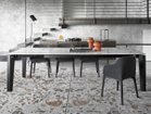 【カリガリス/Calligaris / GOODS】のALPHA / アルファ CS/4120-R 160 天板P9C シルクホワイトマーブル|ID: prp329100000003095 ipo3291000000037275583