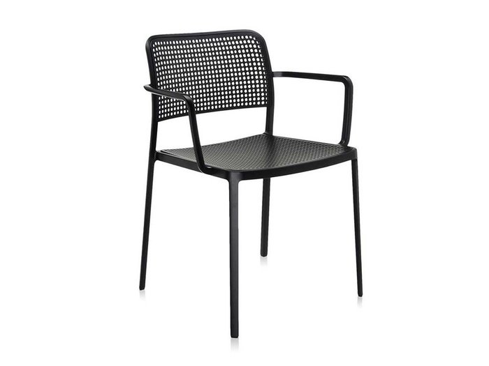 【カルテル/Kartell / GOODS】のAUDREY / オードリーアーム(ブラックフレーム) インテリア・キッズ・メンズ・レディースファッション・服の通販 founy(ファニー) https://founy.com/ 送料無料 Free Shipping アウトドア Outdoor ドット Dot フレーム Flame |ID: prp329100000003101 ipo3291000000030213610