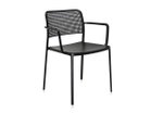 【カルテル/Kartell / GOODS】のAUDREY / オードリーアーム(ブラックフレーム) ブラック|ID: prp329100000003101 ipo3291000000037066532