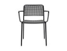 【カルテル/Kartell / GOODS】のAUDREY / オードリーアーム(ブラックフレーム) ブラック|ID: prp329100000003101 ipo3291000000037066538