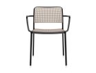 【カルテル/Kartell / GOODS】のAUDREY / オードリーアーム(ブラックフレーム) サンドグレイ|ID: prp329100000003101 ipo3291000000037066540