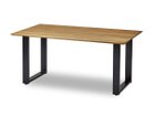 【フライミー ファクトリー/FLYMEe Factory / GOODS】のDINING TABLE / ダイニングテーブル #100777(船底面タイプ) 天板:オーク、サイズ:幅150 × 奥行85cm|ID: prp329100000003103 ipo3291000000030249980