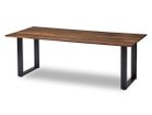 【フライミー ファクトリー/FLYMEe Factory / GOODS】のDINING TABLE / ダイニングテーブル #100777(船底面タイプ) 天板:ウォールナット、サイズ:幅200 × 奥行90cm|ID: prp329100000003103 ipo3291000000030249985