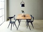 【フライミー ファクトリー/FLYMEe Factory / GOODS】のDINING TABLE / ダイニングテーブル #100777(船底面タイプ) 天板「オーク」参考イメージ|ID: prp329100000003103 ipo3291000000030250026