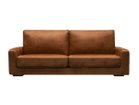【フライミー ベーシック/FLYMEe BASIC / GOODS】の2P COVERING SOFA / カバーリング 2人掛けソファ f58265(木製角脚) 張地:ブラウン(合成皮革)|ID: prp329100000003127 ipo3291000000030254684
