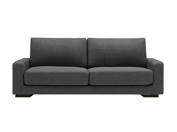 【フライミー ベーシック/FLYMEe BASIC / GOODS】の2P COVERING SOFA / カバーリング 2人掛けソファ f58265(木製角脚) インテリア・キッズ・メンズ・レディースファッション・服の通販 founy(ファニー) 　コンパクト　Compact, Small Size　シンプル　Simple, Minimal　ファブリック　Fabric, Textile　フェザー　Feather, Feather Detail　ホーム・キャンプ・アウトドア・お取り寄せ　Home Living / Home & Lifestyle / Camping Gear / Outdoor Camping　家具・インテリア　Home Furniture & Interior. Stylish & Functional Living Spaces　ソファー　Couches & Sofas　張地:グレー|ID: prp329100000003127 ipo3291000000036765454
