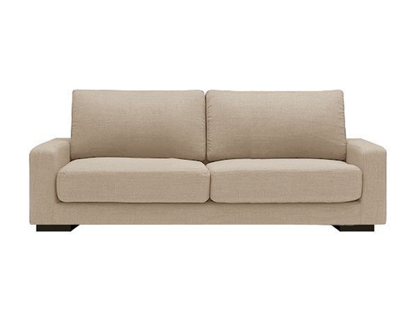 【フライミー ベーシック/FLYMEe BASIC / GOODS】の2P COVERING SOFA / カバーリング 2人掛けソファ f58265(木製角脚) インテリア・キッズ・メンズ・レディースファッション・服の通販 founy(ファニー) 　コンパクト　Compact, Small Size　シンプル　Simple, Minimal　ファブリック　Fabric, Textile　フェザー　Feather, Feather Detail　ホーム・キャンプ・アウトドア・お取り寄せ　Home Living / Home & Lifestyle / Camping Gear / Outdoor Camping　家具・インテリア　Home Furniture & Interior. Stylish & Functional Living Spaces　ソファー　Couches & Sofas　張地:ベージュ|ID: prp329100000003127 ipo3291000000036765459