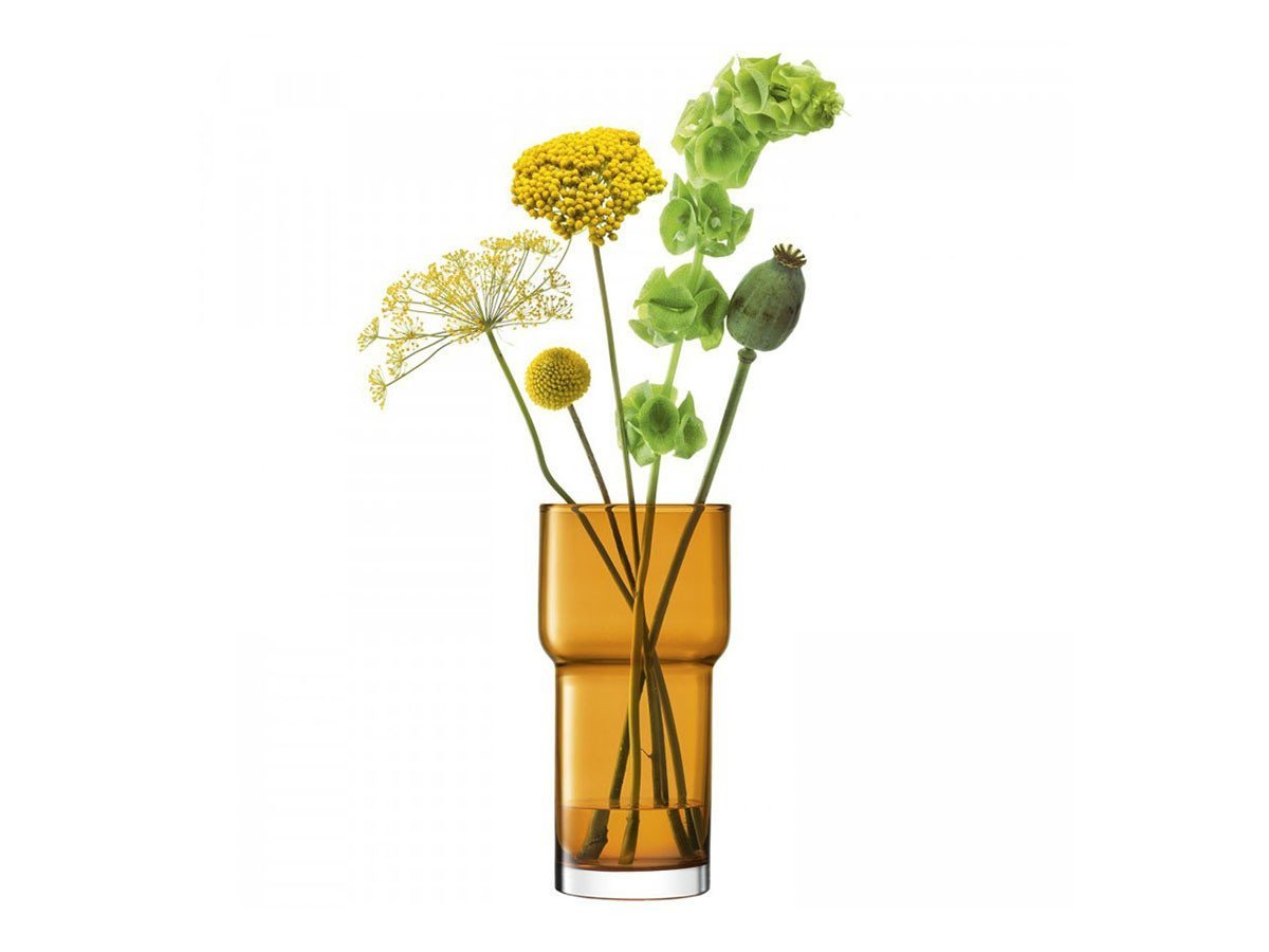 【エルエスエー インターナショナル/LSA international / GOODS】のUTILITY VASE / ユーティリティ ベース 高さ22cm インテリア・キッズ・メンズ・レディースファッション・服の通販 founy(ファニー) 　ガラス　Glass, Glassware　シンプル　Simple, Minimal　ハンド　Hand, Handmade　フラワー　Flower, Floral　モダン　Modern, Contemporary　ホーム・キャンプ・アウトドア・お取り寄せ　Home Living / Home & Lifestyle / Camping Gear / Outdoor Camping　家具・インテリア　Home Furniture & Interior. Stylish & Functional Living Spaces　その他 インテリア雑貨、家具　Home Decor & Furniture Extras　アンバー|ID: prp329100000003140 ipo3291000000030238413