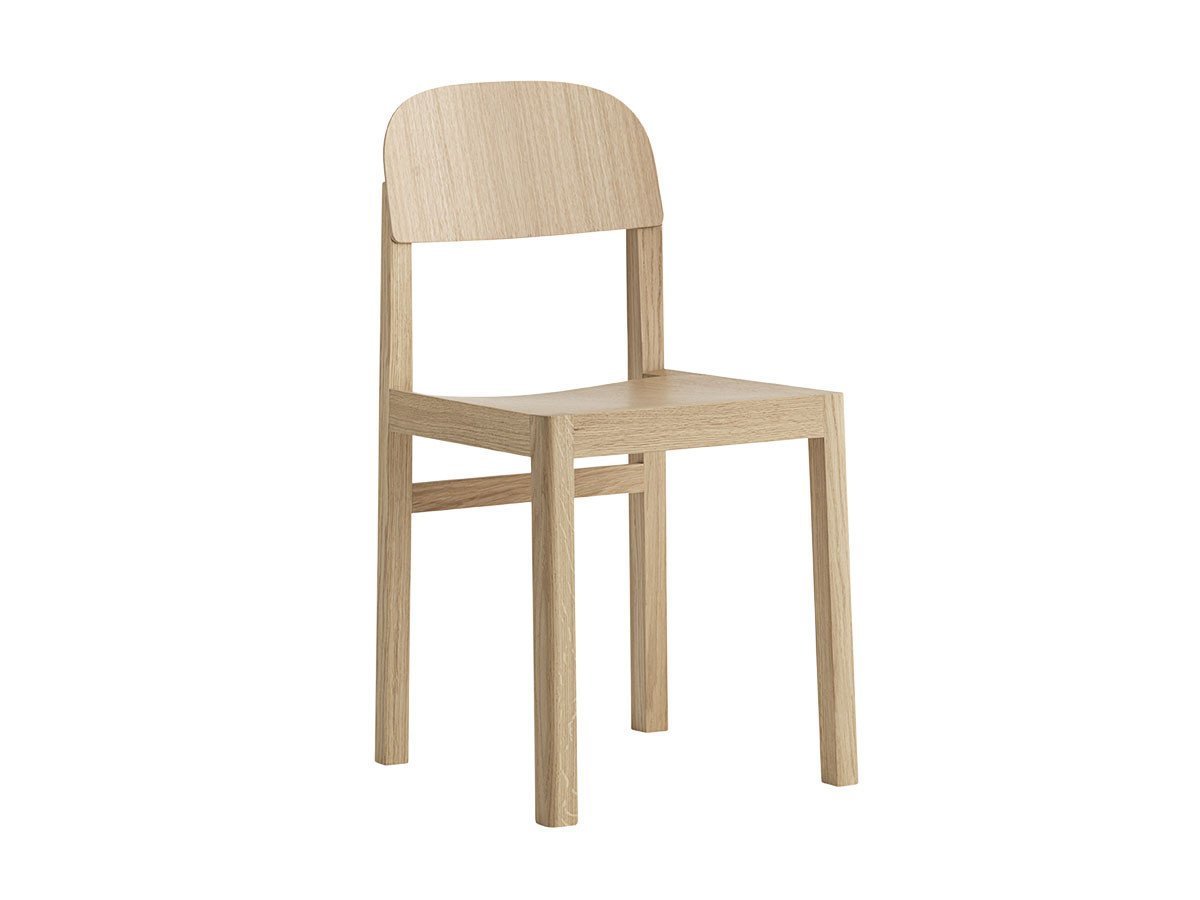 【ムート/MUUTO / GOODS】のWORKSHOP CHAIR / ワークショップチェア 人気、トレンドファッション・服の通販 founy(ファニー) 　送料無料　Free Shipping　ウッド　Wood　コンパクト　Compact　シンプル　Simple　バランス　Balance　ホーム・キャンプ・アウトドア・お取り寄せ　Home,Garden,Outdoor,Camping Gear　家具・インテリア　Home Furniture & Interior. Stylish & Functional Living Spaces　チェア・椅子　Chair　ダイニングチェア　Dining Chair　other-2|ID: prp329100000003144 ipo3291000000031549571