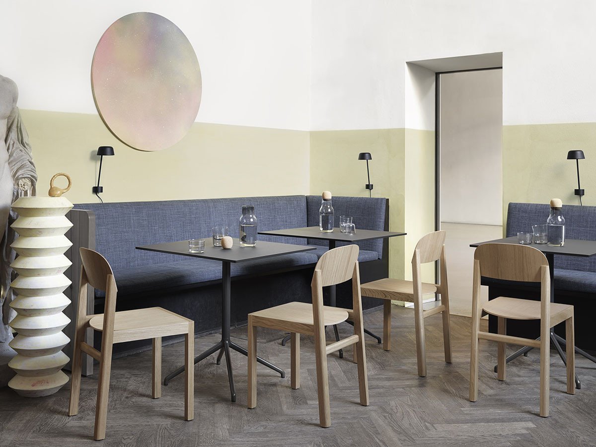 【ムート/MUUTO / GOODS】のWORKSHOP CHAIR / ワークショップチェア 人気、トレンドファッション・服の通販 founy(ファニー) 　送料無料　Free Shipping　ウッド　Wood　コンパクト　Compact　シンプル　Simple　バランス　Balance　ホーム・キャンプ・アウトドア・お取り寄せ　Home,Garden,Outdoor,Camping Gear　家具・インテリア　Home Furniture & Interior. Stylish & Functional Living Spaces　チェア・椅子　Chair　ダイニングチェア　Dining Chair　other-3|ID: prp329100000003144 ipo3291000000031549574