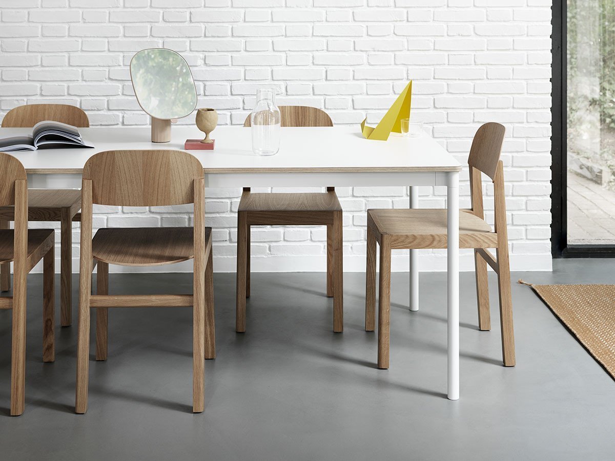 【ムート/MUUTO / GOODS】のWORKSHOP CHAIR / ワークショップチェア 人気、トレンドファッション・服の通販 founy(ファニー) 　送料無料　Free Shipping　ウッド　Wood　コンパクト　Compact　シンプル　Simple　バランス　Balance　ホーム・キャンプ・アウトドア・お取り寄せ　Home,Garden,Outdoor,Camping Gear　家具・インテリア　Home Furniture & Interior. Stylish & Functional Living Spaces　チェア・椅子　Chair　ダイニングチェア　Dining Chair　other-4|ID: prp329100000003144 ipo3291000000031549578