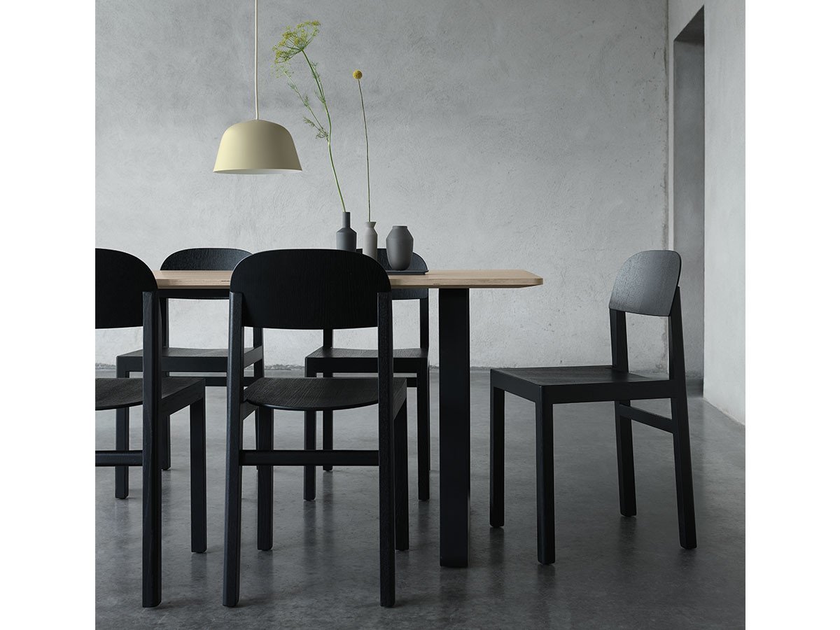 【ムート/MUUTO / GOODS】のWORKSHOP CHAIR / ワークショップチェア 人気、トレンドファッション・服の通販 founy(ファニー) 　送料無料　Free Shipping　ウッド　Wood　コンパクト　Compact　シンプル　Simple　バランス　Balance　ホーム・キャンプ・アウトドア・お取り寄せ　Home,Garden,Outdoor,Camping Gear　家具・インテリア　Home Furniture & Interior. Stylish & Functional Living Spaces　チェア・椅子　Chair　ダイニングチェア　Dining Chair　other-6|ID: prp329100000003144 ipo3291000000031549583