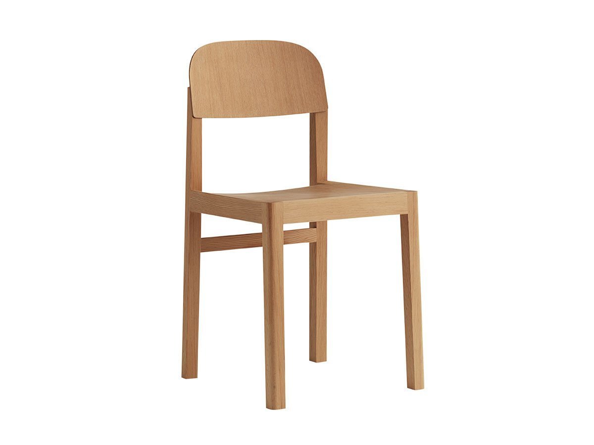 【ムート/MUUTO / GOODS】のWORKSHOP CHAIR / ワークショップチェア インテリア・キッズ・メンズ・レディースファッション・服の通販 founy(ファニー) 　送料無料　Free Shipping　ウッド　Wooden Design　コンパクト　Compact, Small Size　シンプル　Simple, Minimal　バランス　Balance, Style Balance　ホーム・キャンプ・アウトドア・お取り寄せ　Home Living / Home & Lifestyle / Camping Gear / Outdoor Camping　家具・インテリア　Home Furniture & Interior. Stylish & Functional Living Spaces　チェア・椅子　Seating & Chairs　ダイニングチェア・木製チェア　Dining Chairs　オレゴンパイン|ID: prp329100000003144 ipo3291000000034505490