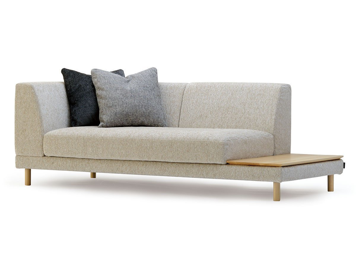 【マルイチセーリング/MARUICHI Selling / GOODS】のFLUTTO / フルット コーナーカウチ ラージテーブル インテリア・キッズ・メンズ・レディースファッション・服の通販 founy(ファニー) 　ホーム・キャンプ・アウトドア・お取り寄せ　Home Living / Home & Lifestyle / Camping Gear / Outdoor Camping　家具・インテリア　Home Furniture & Interior. Stylish & Functional Living Spaces　その他 インテリア雑貨、家具　Home Decor & Furniture Extras　タイプ:右アーム、脚部:ホワイトアッシュ、天板:ホワイトアッシュ|ID: prp329100000003145 ipo3291000000036855466