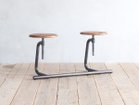 【ノットアンティークス/knot antiques / CRASH GATE / GOODS】のT-PACK STOOL BENCH 2P / ティーパック スツールベンチ 2人掛け(パイン古材) -|ID: prp329100000003154 ipo3291000000030219902