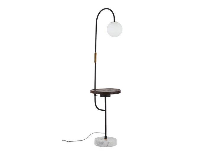 【ジャーナルスタンダード ファニチャー/journal standard Furniture / GOODS】のEUREKA FLOOR LAMP / イウレカ フロアランプ インテリア・キッズ・メンズ・レディースファッション・服の通販 founy(ファニー) https://founy.com/ 送料無料 Free Shipping エレガント 上品 Elegant テーブル Table モダン Modern ホーム・キャンプ・アウトドア・お取り寄せ Home,Garden,Outdoor,Camping Gear 家具・インテリア Furniture ライト・照明 Lighting & Light Fixtures フロアライト・スタンドライト Floor Light/Stand Light |ID: prp329100000003172 ipo3291000000030206389